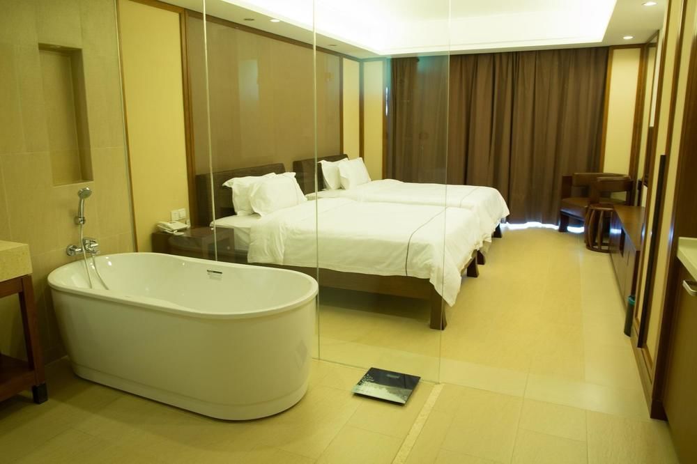 Yijing Holiday Hotel Dakeng  ภายนอก รูปภาพ