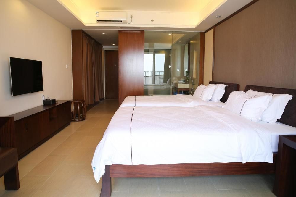Yijing Holiday Hotel Dakeng  ภายนอก รูปภาพ