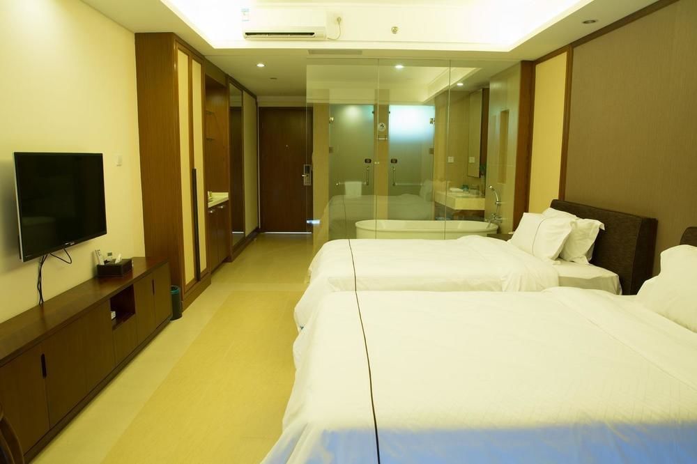 Yijing Holiday Hotel Dakeng  ภายนอก รูปภาพ