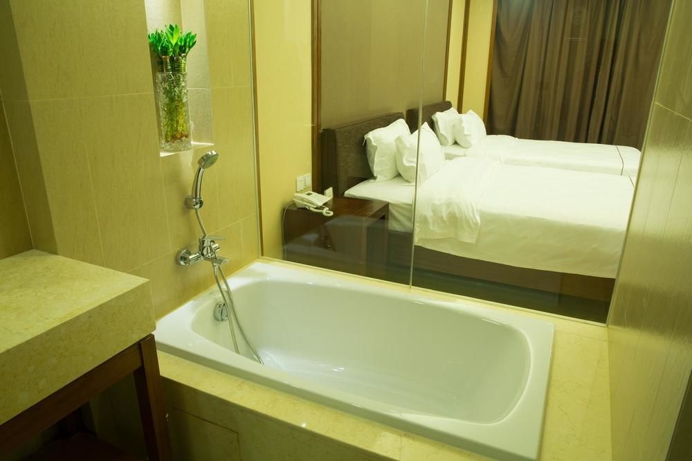 Yijing Holiday Hotel Dakeng  ภายนอก รูปภาพ