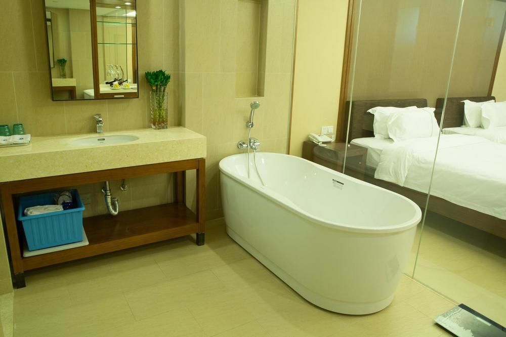 Yijing Holiday Hotel Dakeng  ภายนอก รูปภาพ