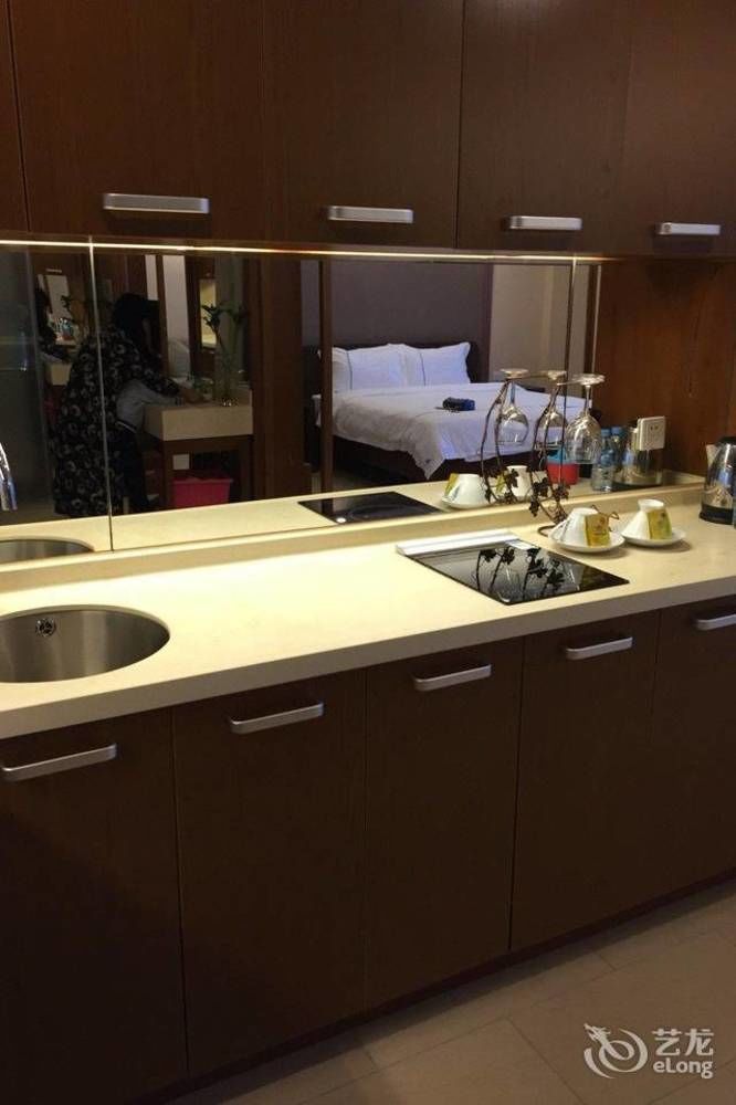 Yijing Holiday Hotel Dakeng  ภายนอก รูปภาพ